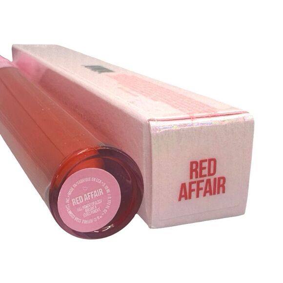 Jeffree Star Cosmetics Supreme Gloss - Red Affair - 5.1 ml / 0.172 fl oz - Picture 6 of 6